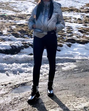 Strieborná bunda, m