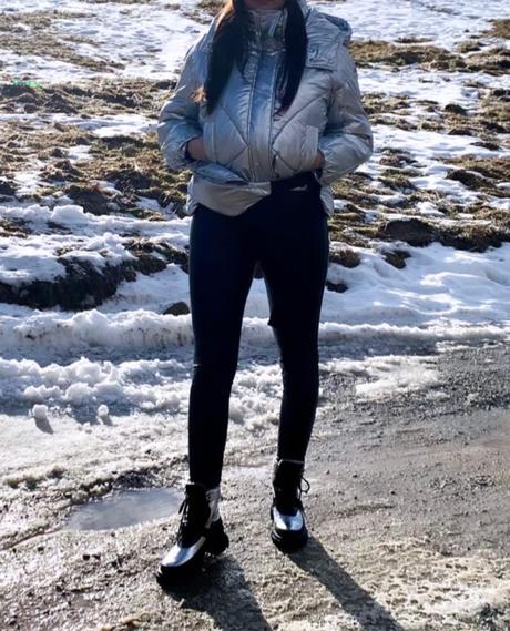 Strieborná bunda, m