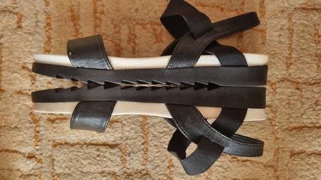 Čierne sandálky jenny fairy, 39