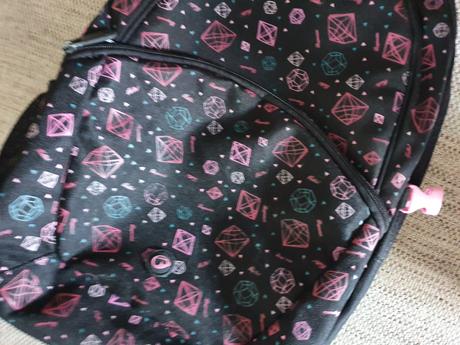 Školský batoh- bagmaster, pre dievčatá,