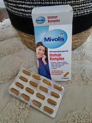 Mivolis Immun Komplex kapsuly, 32 ks