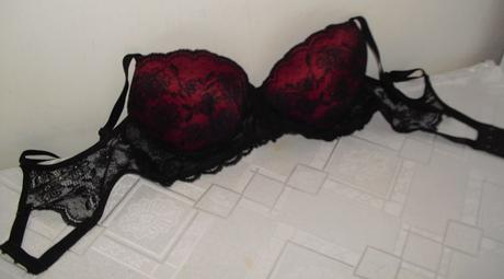 Flame sexy cipkovana podprsenka, 80b