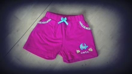 Ruzove kratasy, vel. 86, 86