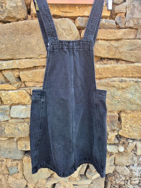 Džínsové šaty na traky mango, mango,xs