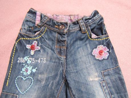 Nenosené vyšívané rifle , next,86