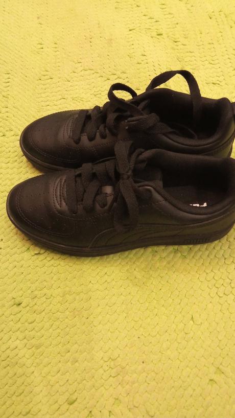 Kožené tenisky, puma,37