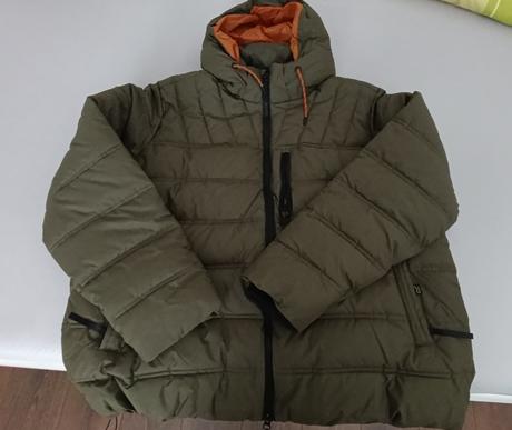 Pánska zelená zimná bunda, regatta,xxxl