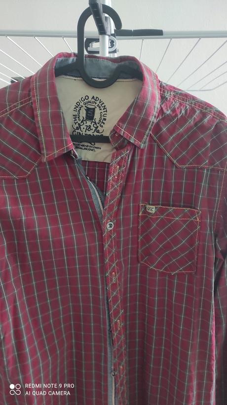 Košeľa károvaná, m