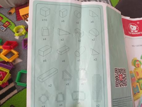 Kocky, building toys,bristle farm blocks, 