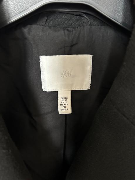 Kabát hm, h&m,xs