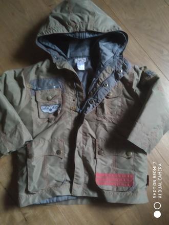 Zimná bunda, 110