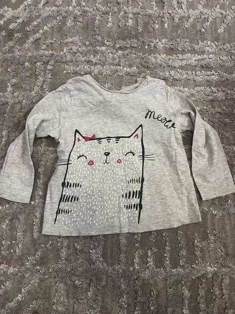 Balík rozkošných dlhorukavovych topov, coccodrillo,80