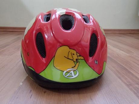 Dievčenská prilba na bicykel, xs