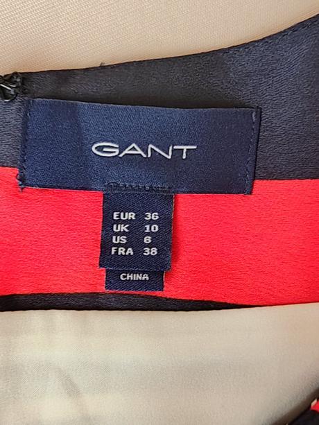 Gant originál krásne kvalitné šaty, gant,36