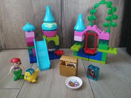 2 x lego duplo ariel 10516 a 10515,