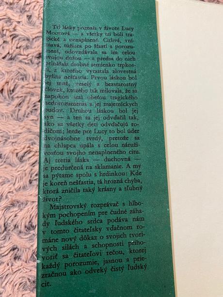 Tri lásky a.j. cronin,