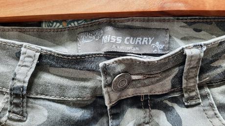 Maskáčové nohavice, s