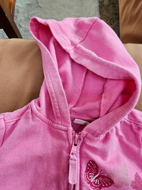 Ružová mikina 98, f&f,98
