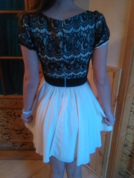 Krátke spoločenské šaty, xs