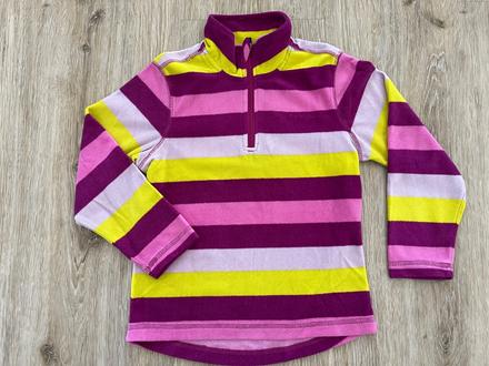 Flísová mikina / hrubé tričko color kids, 116