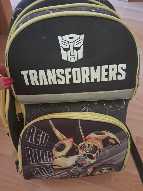 Chlapčenská školská taška, 