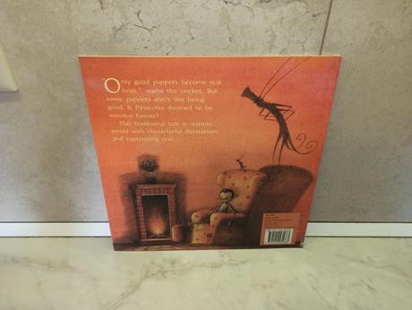 The story of pinocchio,