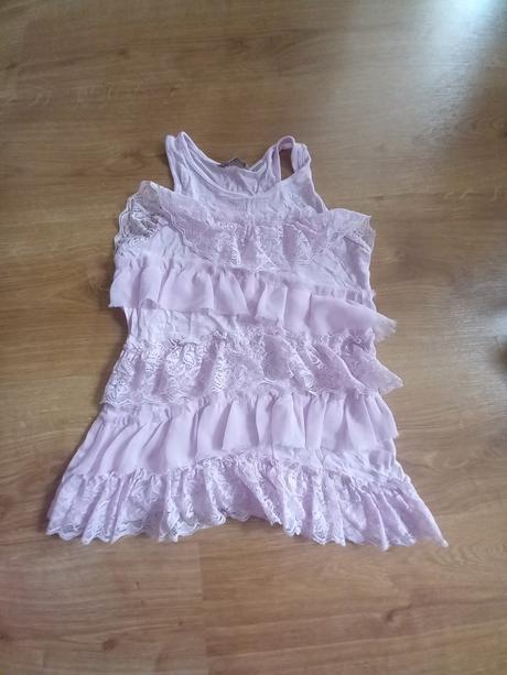 Ružové letné tielko lindex / k leginam, lindex,134