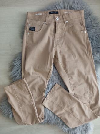 Hnedé rifle anti fit jack jones, s