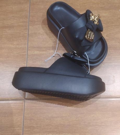 Šľapky na platforme, 36