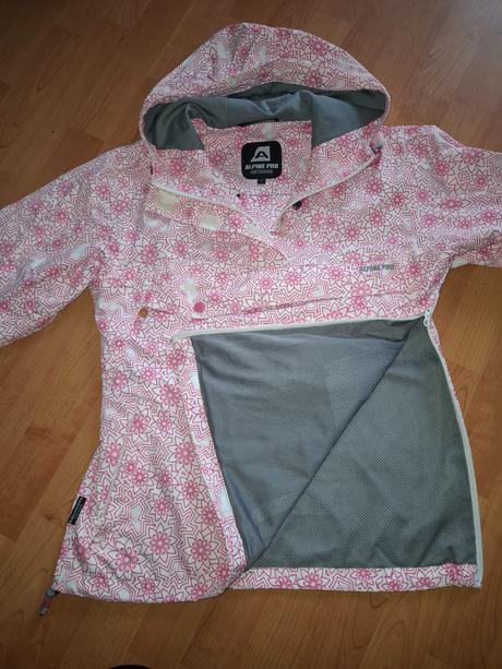 Dámska bunda, alpine pro,m