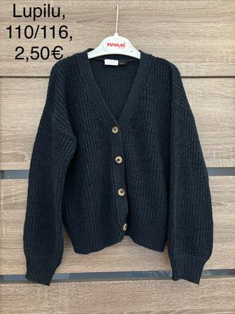 Sveter na gombíky, lupilu,110
