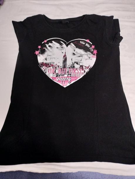 Tričká krátky rukáv 152-158, 152