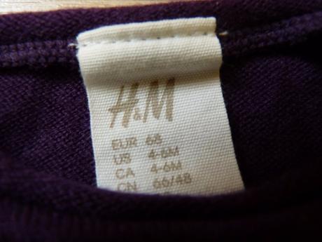 Pletene saticky,68, h&m,68