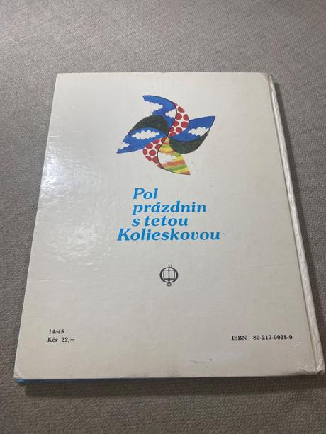 Pol prázdnin s tetou kolieskovou toňa revajová, 