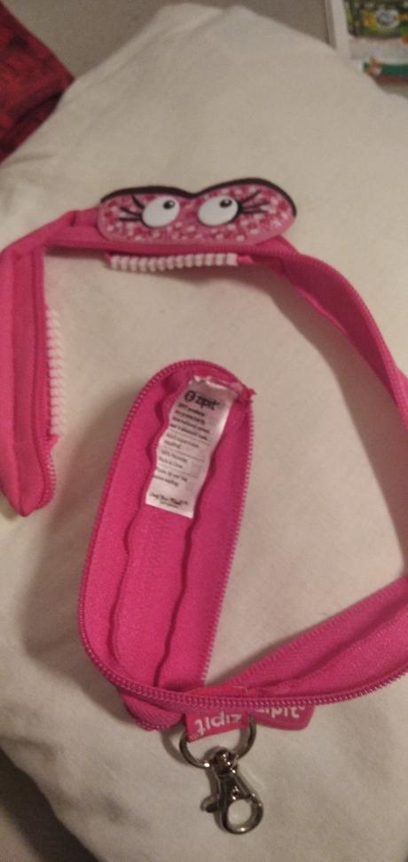 Ružová peňaženka zip it,