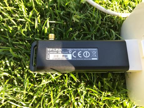 Tp link tl-wn722n usb wifi adaptér s anténou,