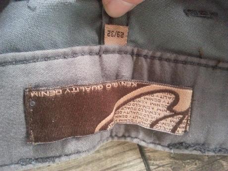 Panske letne nohavice, kenvelo,32