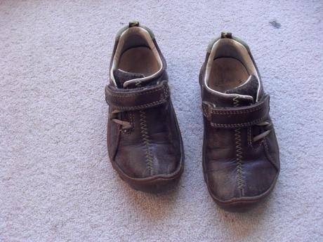 Topánky, clarks,25
