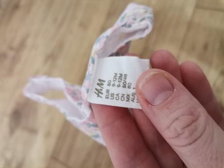 Šaty, h&m,80