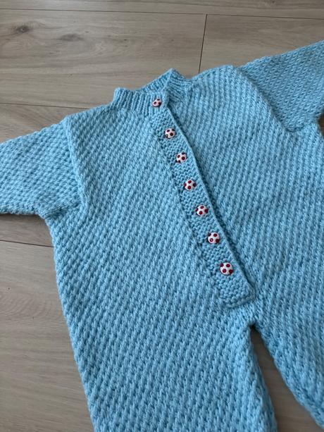 Hackovany overal od 0-12m, 74