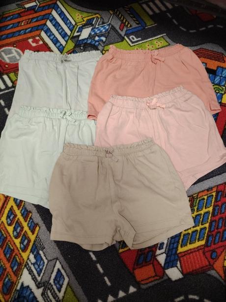 Kraťasy, h&m,98