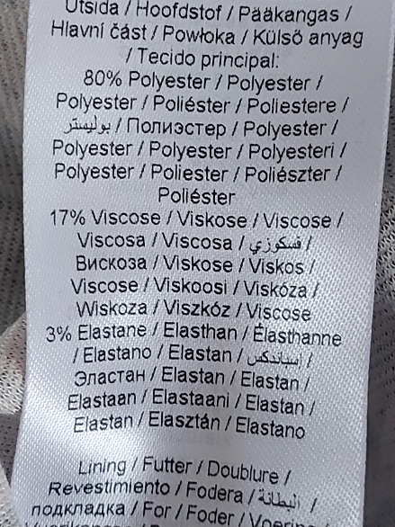 Čierne šaty s kvetmi kaffe, xl