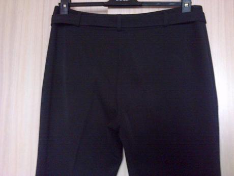 Nohavice čierne, f&f,36