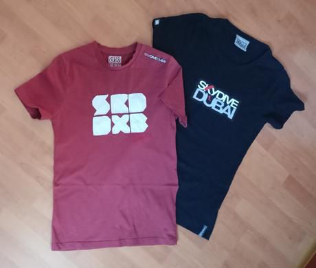 Tričká skydive dubai "m", m