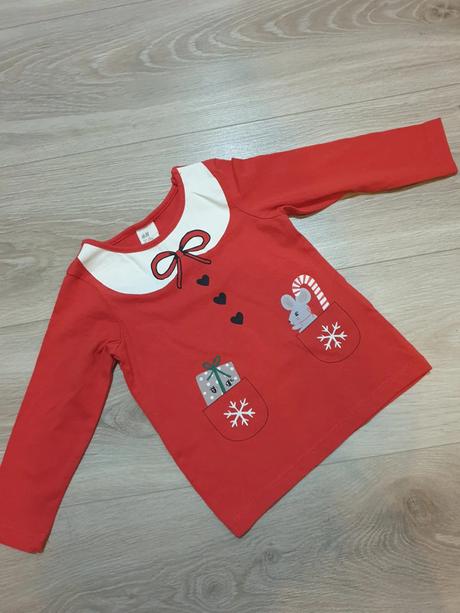 Vianočné tričko, 80