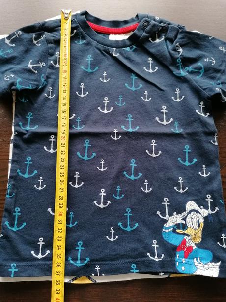 Tričká káčer donald, h&m,92