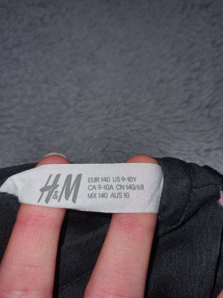 Nádherná blúzka 140, h&m,140