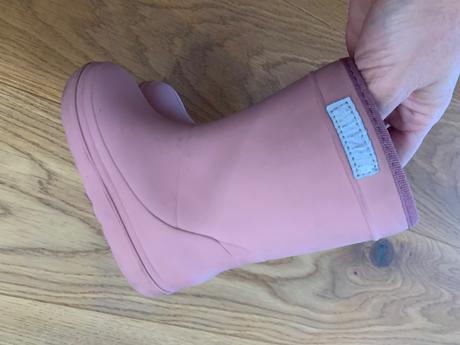 En fant 23 zateplené gumáky, en fant,23