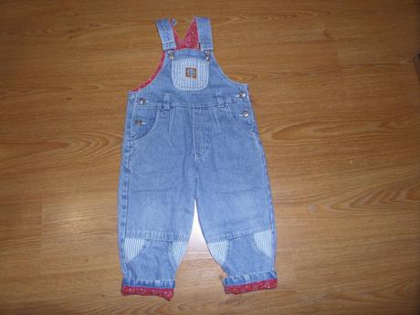Zateplené rifle na traky, denim,92