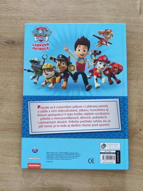 Labková patrola - 5 minútové rozprávky, 